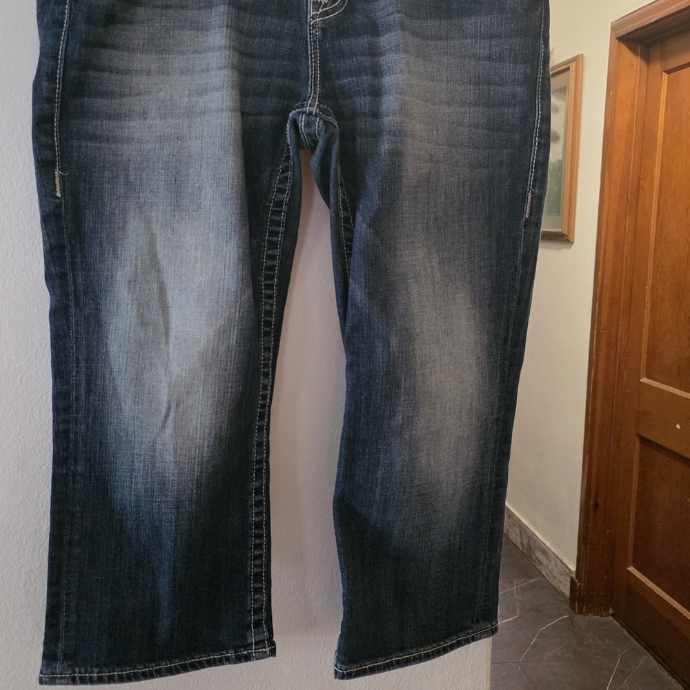 Vigoss Dark Wash Ankle Jeans